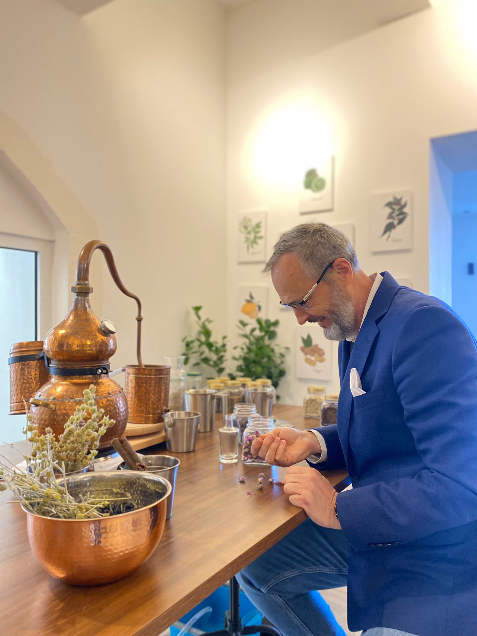 Gin Making